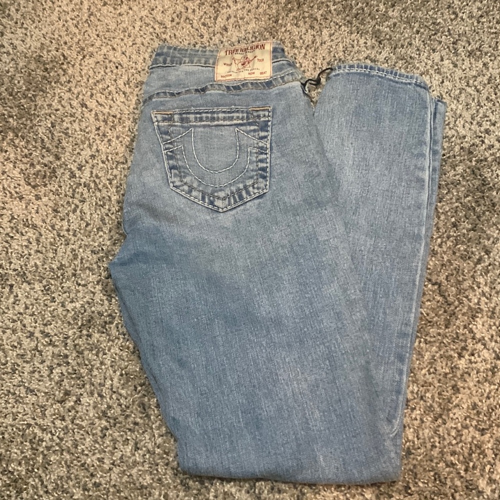 Halle mid rise Super Skinny